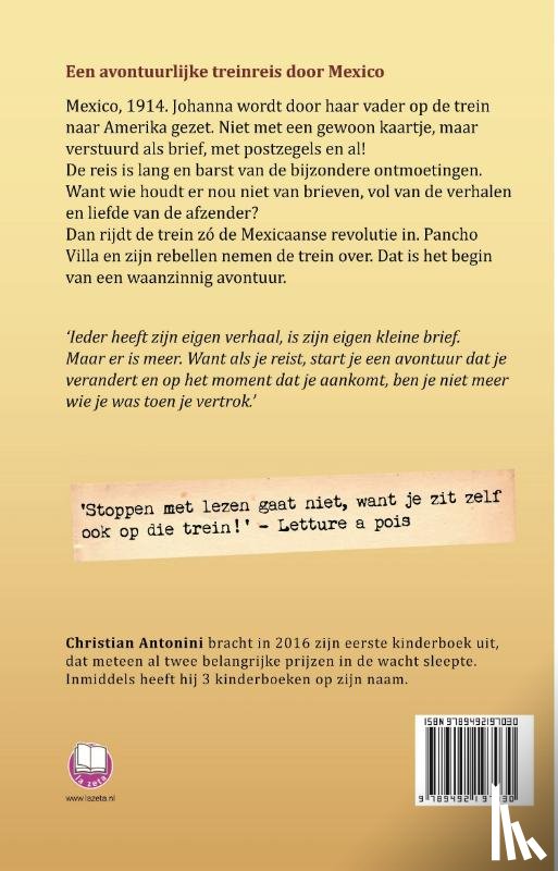 Antonini, Christian - Een brief met vlechtjes