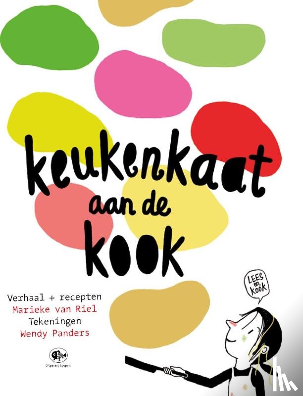 Riel, Marieke van - Keukenkaat aan de kook