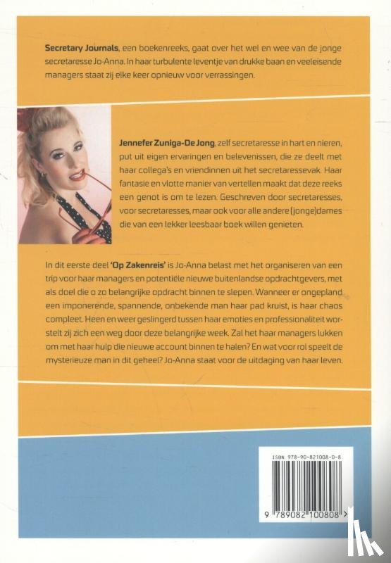 Zuniga-De Jong, Jennefer - Secretary Journals - Op Zakenreis