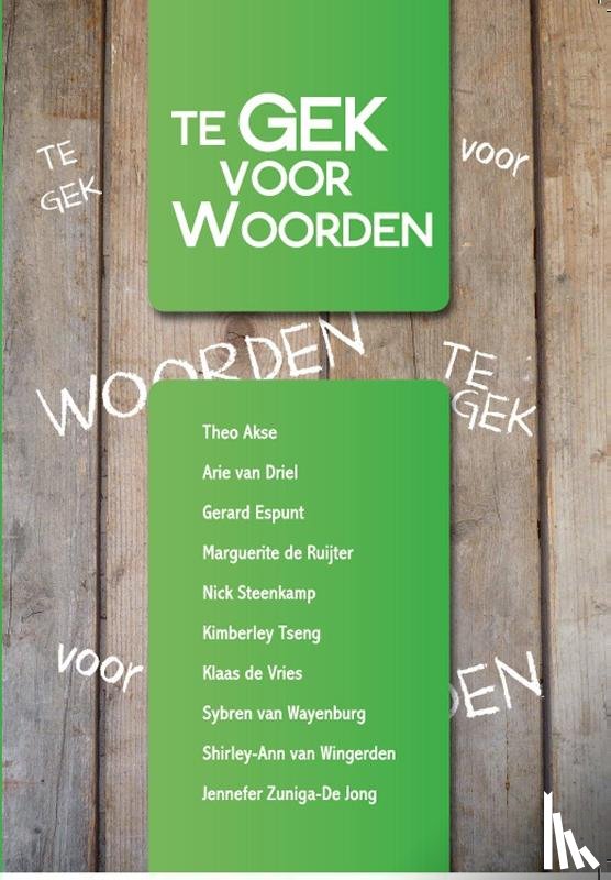 Oostland Literair - Te gek voor woorden!