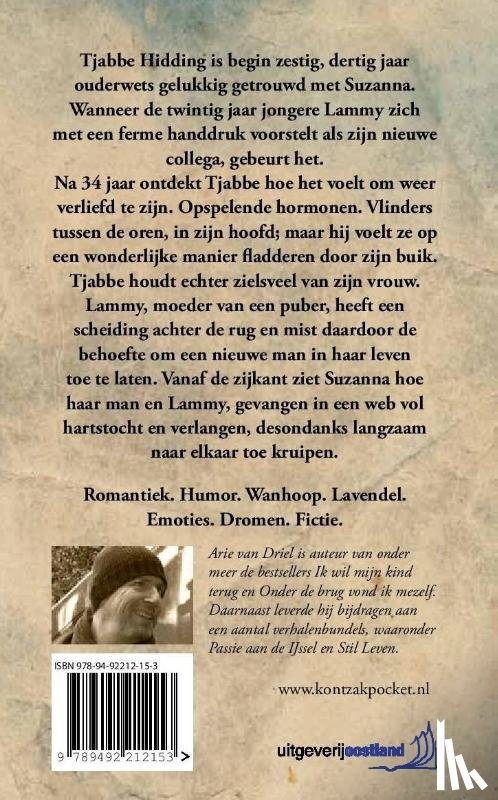 Driel, Arie van - Vlinder