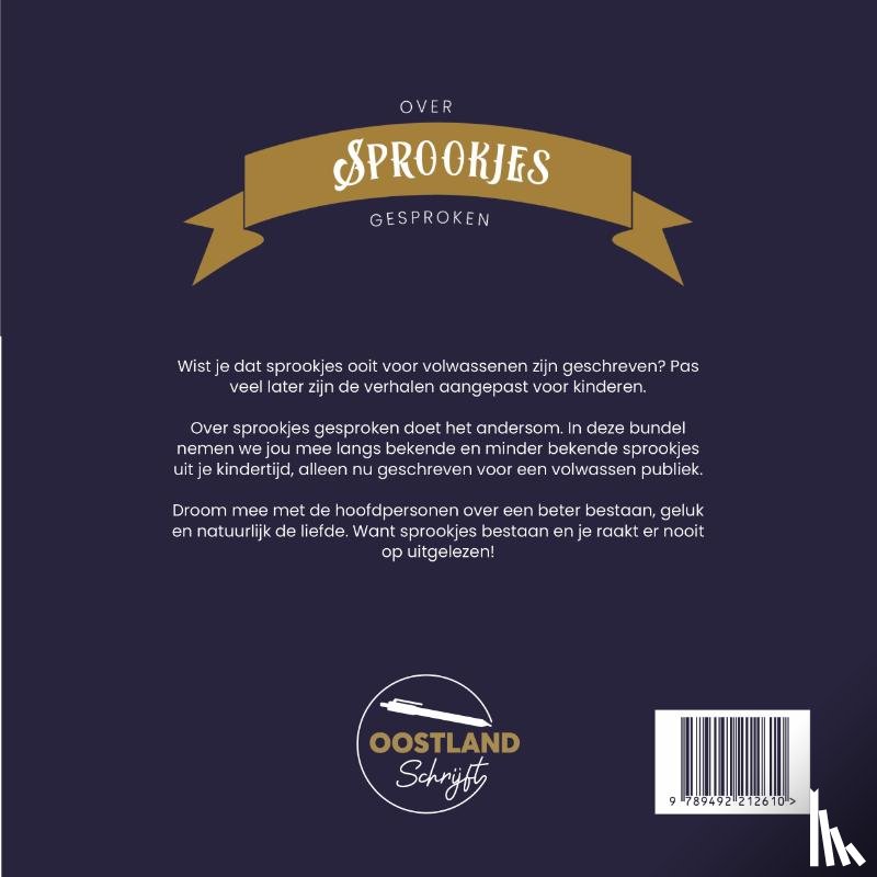 Oostland Schrijft - Over sprookjes gesproken