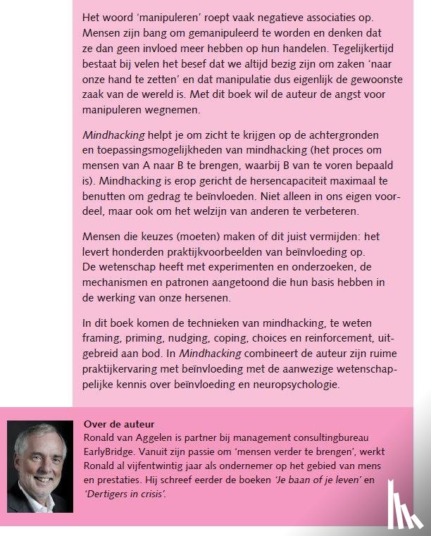 Aggelen, Ronald van - Mindhacking