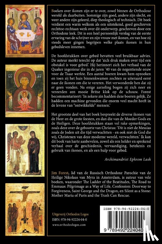 Jim, Forest - Bidden met iconen