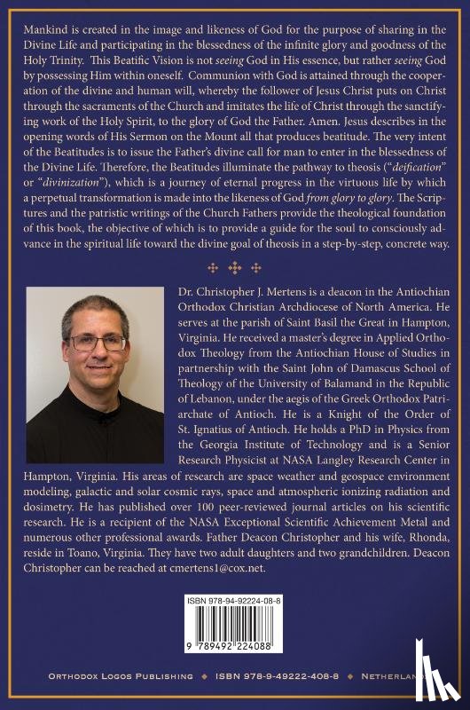 Mertens, Christopher J. - THE BEATITUDES