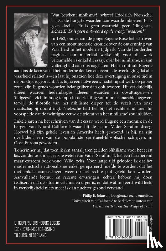 Rose, V. Serafim - Nihilisme