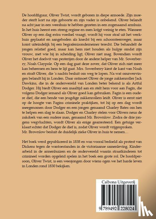 Dickens, Charles - De avonturen van Oliver Twist
