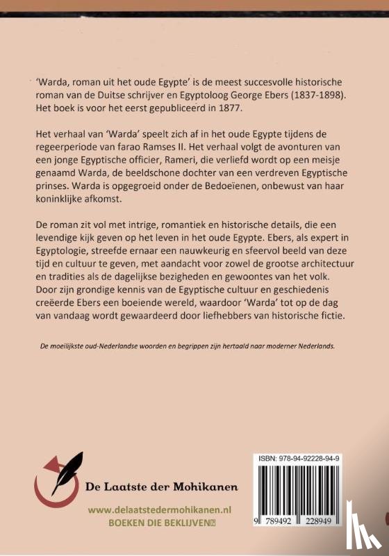 Ebers, George - Warda