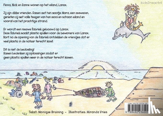 Bruining, Monique - Ik lust geen plastic in mijn soep!