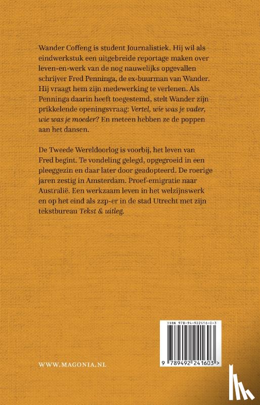 Penninga, Fred - Vrij van erfbelasting