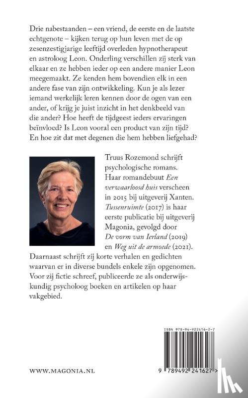 Rozemond, Truus - De langstlevende