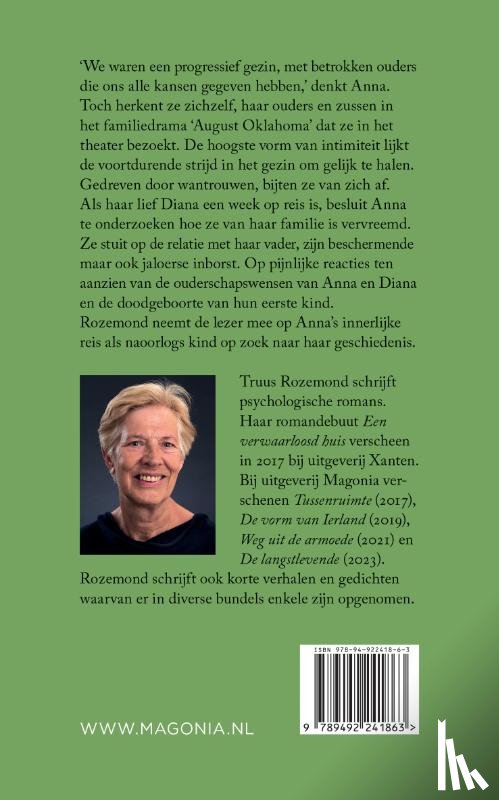 Rozemond, Truus - We willen je alleen beschermen
