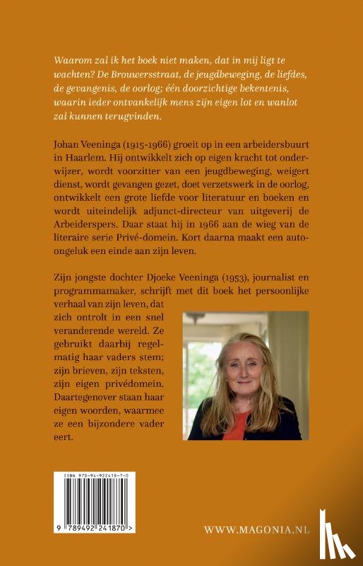 Veeninga, Djoeke - Het privédomein van mijn vader