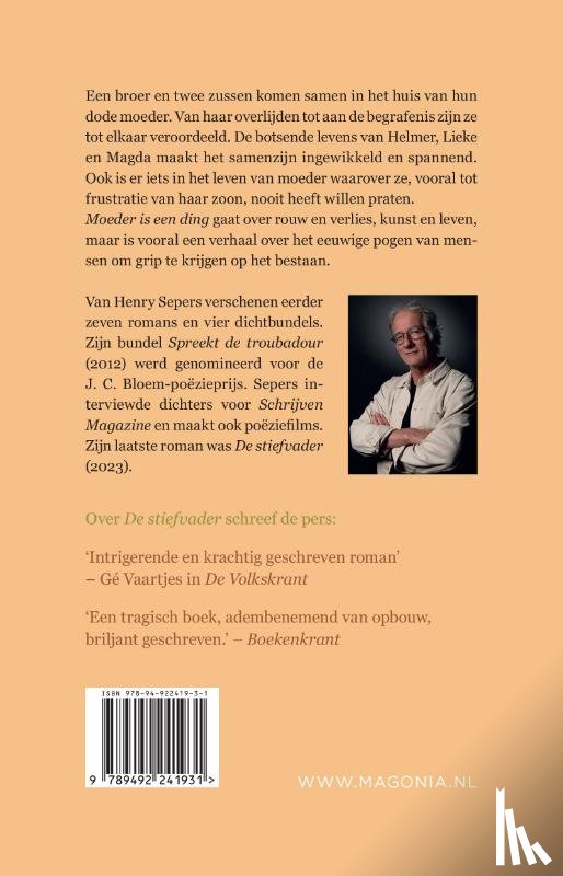 Sepers, Henry - Moeder is een ding