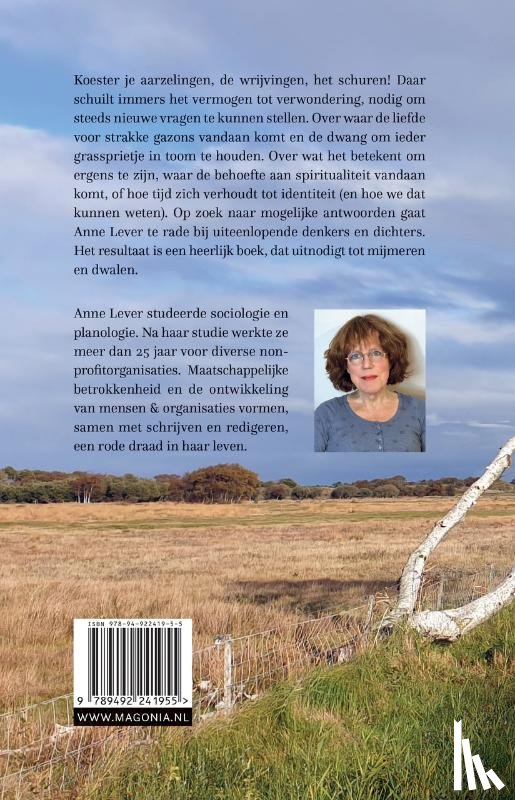 Lever, Anne - Voorbij de volgende bocht