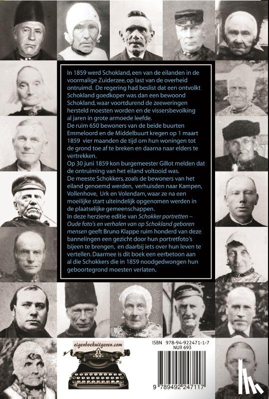 Klappe, Bruno - Schokker portretten