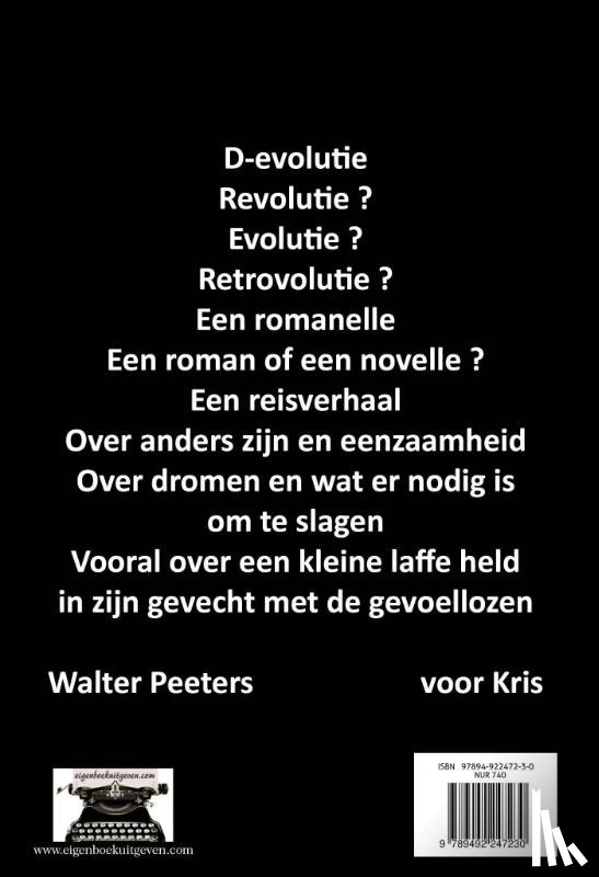 Peeters, Walter - D-Evolutie