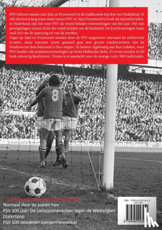 Schepers, Jan - PSV de traditionals
