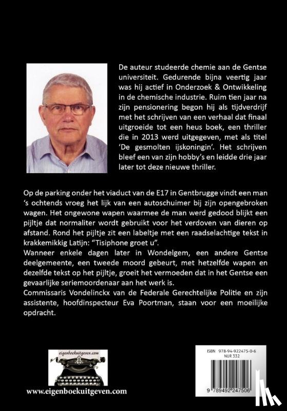 Matthijs, Guido - Met de groeten van Tisiphone