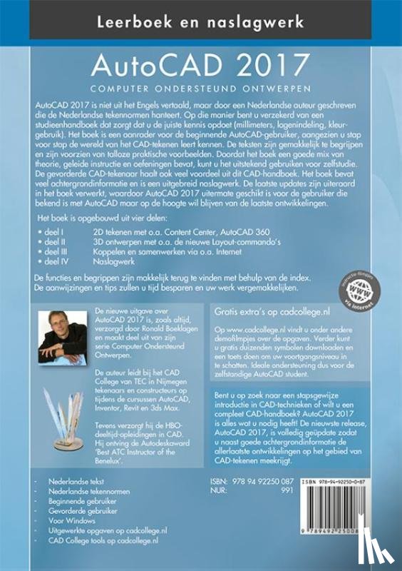 Boeklagen, Ronald - AutoCAD 2017