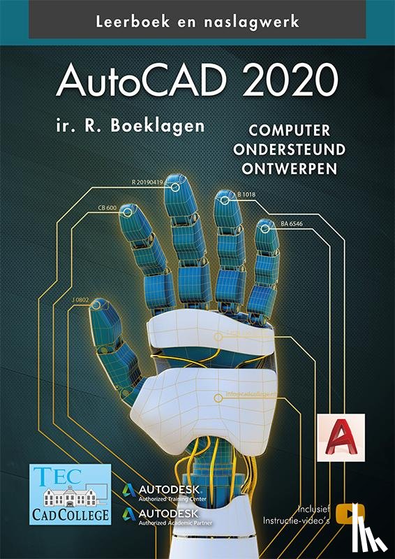 Boeklagen, R. - AutoCAD 2020