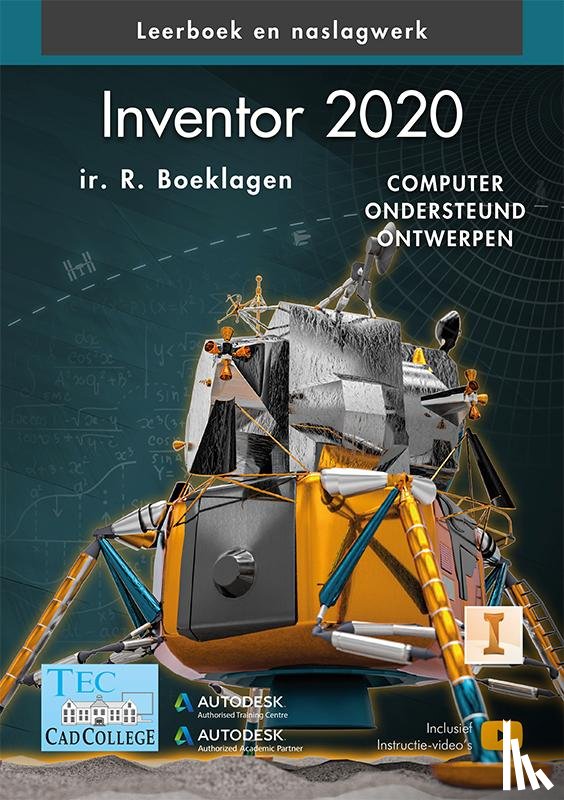Boeklagen, Ronald - Inventor 2020 - Computer ondersteund ontwerpen