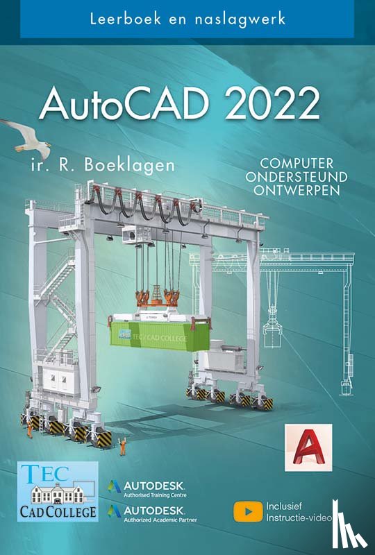 Boeklagen, Ronald - AutoCAD 2022