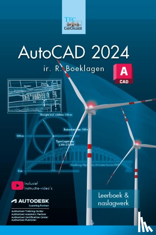 Boeklagen, R. - AutoCAD 2024