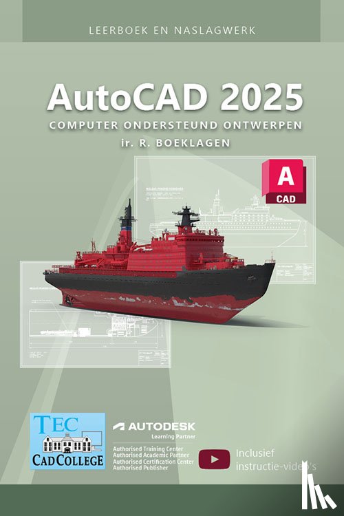 Boeklagen, R. - AutoCAD 2025