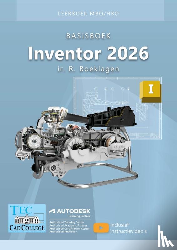 Boeklagen, R. - Inventor 2026 Basisboek