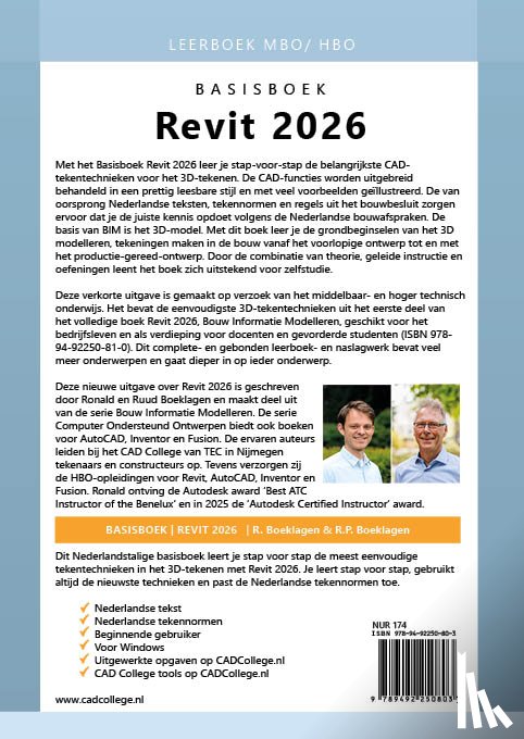 Boeklagen, R., Boeklagen, R.P. - Revit 2026