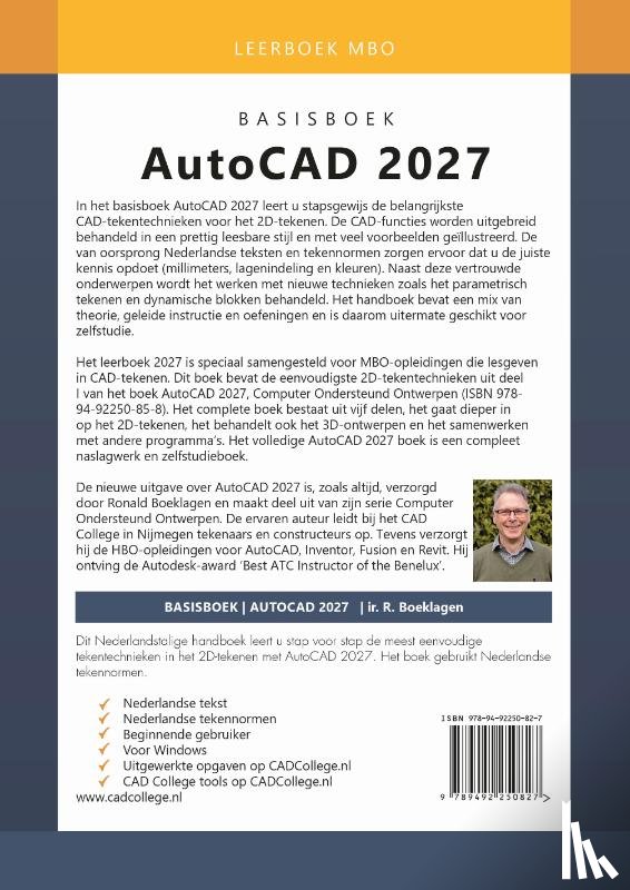 Boeklagen, R. - Basisboek AutoCAD 2027