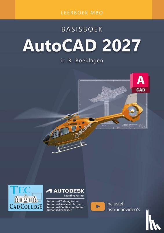 Boeklagen, R. - Basisboek AutoCAD 2027