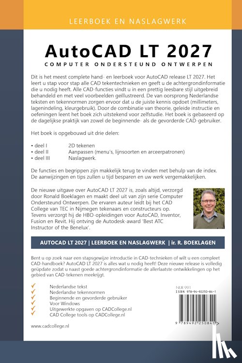 Boeklagen, R. - AutoCAD LT 2027