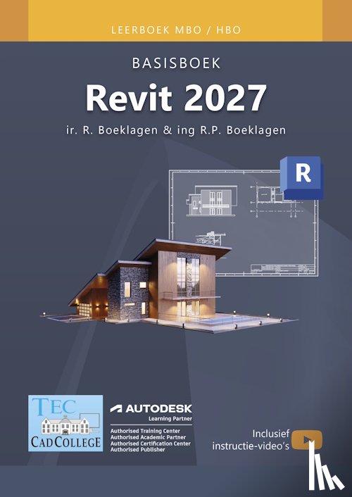 Boeklagen, R., Boeklagen, R.P. - Basisboek Revit 2027