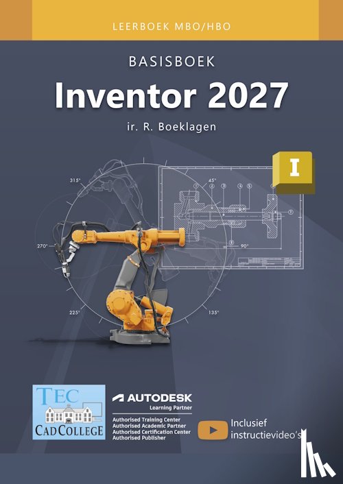 Boeklagen, R. - Basisboek Inventor 2027