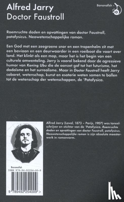 Jarry, Alfred - Roemruchtige daden en opvattingen van Doctor Faustroll