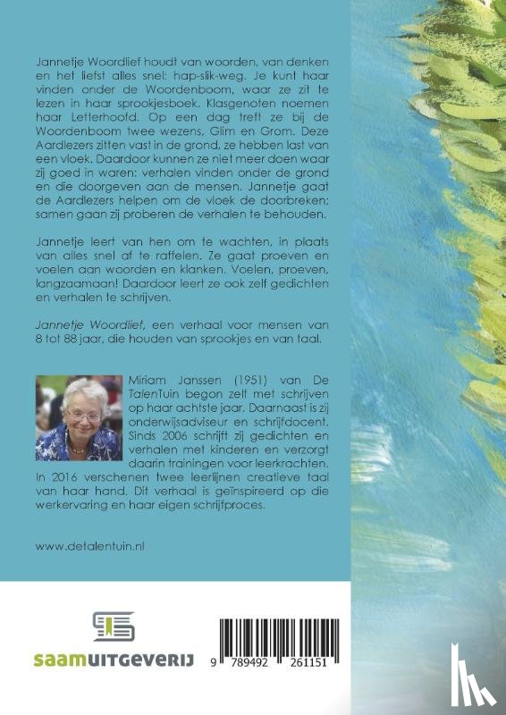 Janssen, Miriam - Jannetje Woordlief