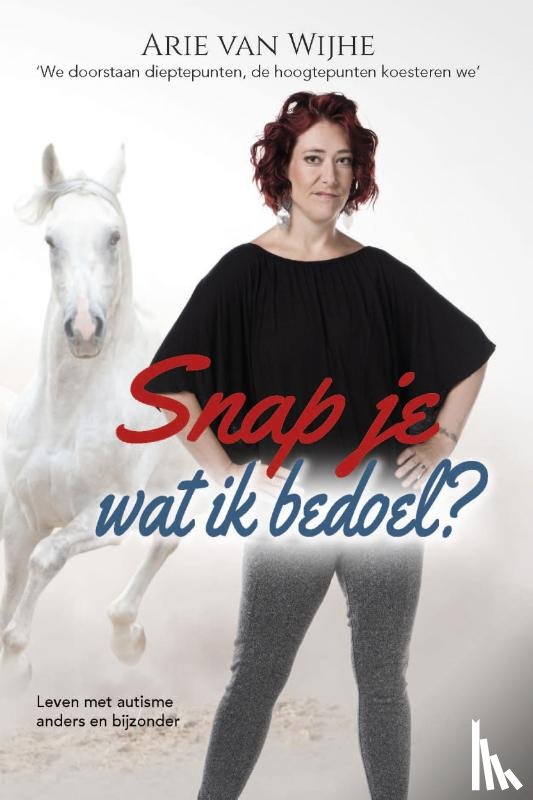 Wijhe, Arie van - Snap je wat ik bedoel?