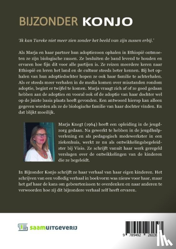 Knegt, Marja - Bijzonder Konjo