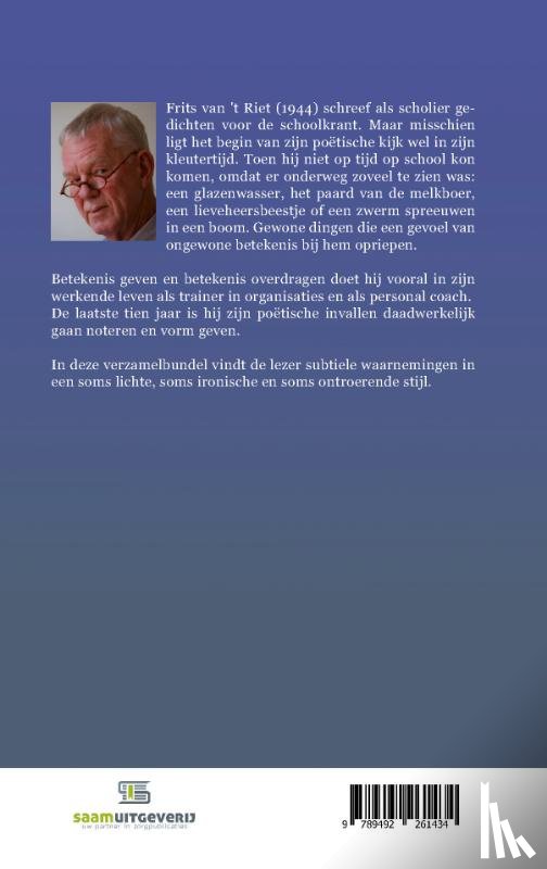 Riet, Frits van 't - Wachten op ijs
