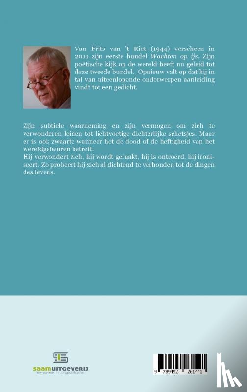 Riet, Frits van 't - Vlinderkracht