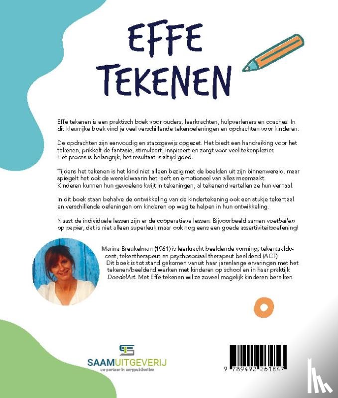Breukelman, Marina - Effe tekenen