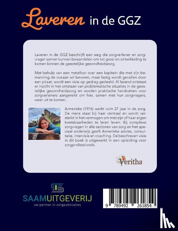 Wijhe, Annerieke van - Laveren in de GGZ