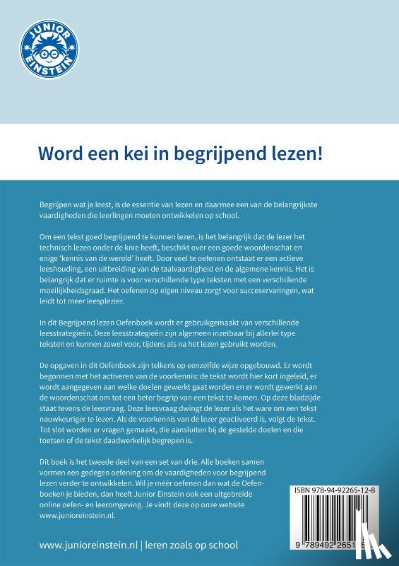  - Begrijpen lezen opgaven- en antwoordenboek, Deel 2. Verschillende type teksten en bijbehorende doelen.