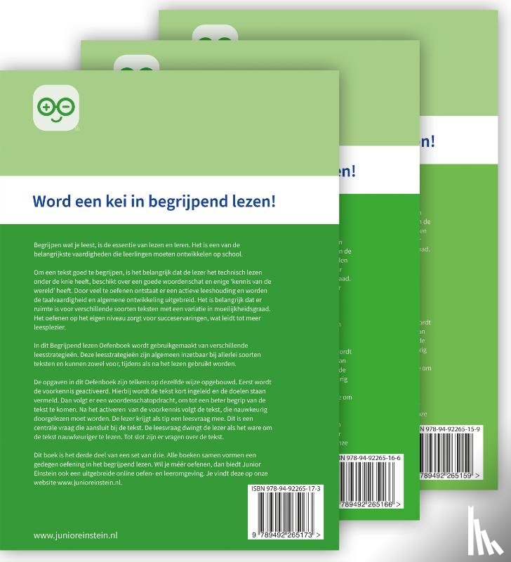  - Begrijpen lezen opgaven- en antwoordenboek,Verschillende type teksten en bijbehorende doelen.