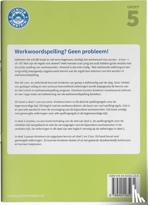  - Opgaven voor werkwoordspelling