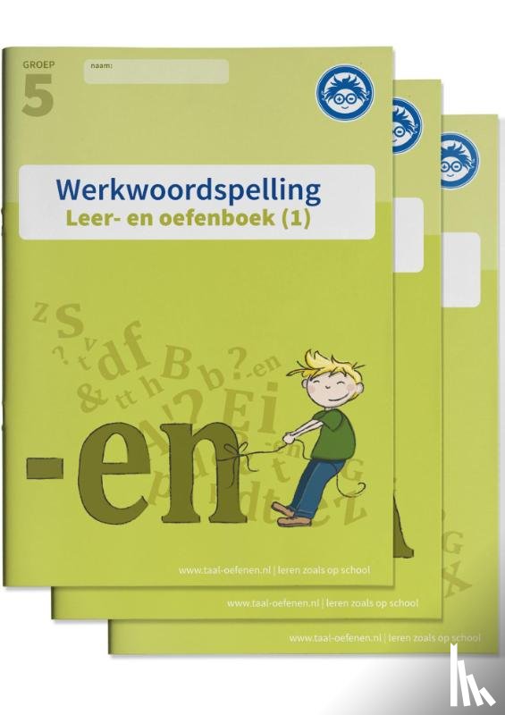  - gemengde opgaven voor werkwoordspelling