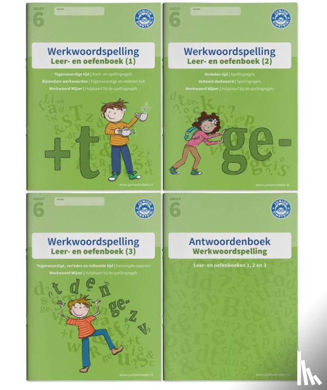  - Leer- en oefenboek, Antwoordenboek