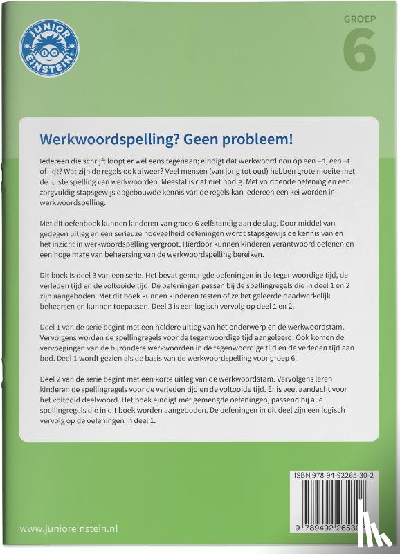  - Spellingsoefeningen gemengd groep 6